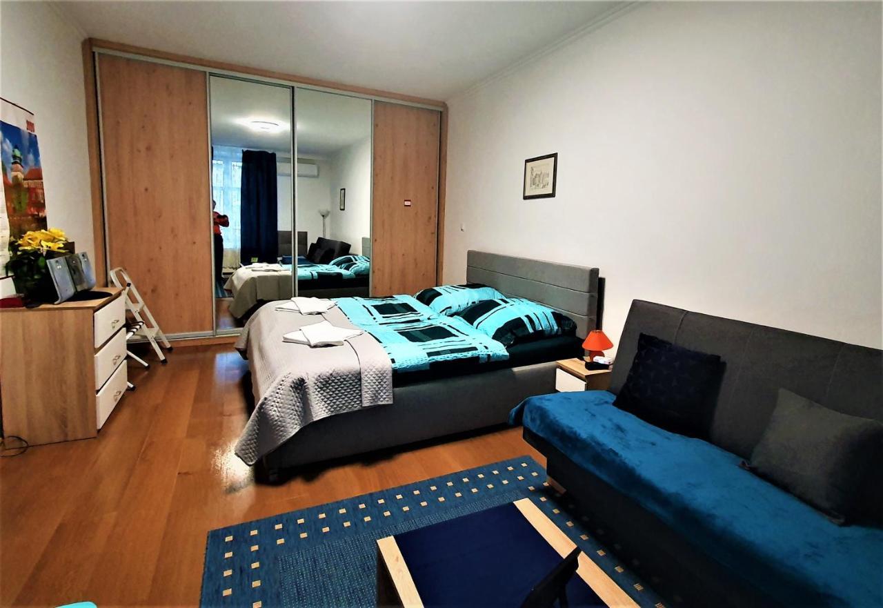 Gaj Apartment - Air Condition, Free Parking كراكوفيا المظهر الخارجي الصورة