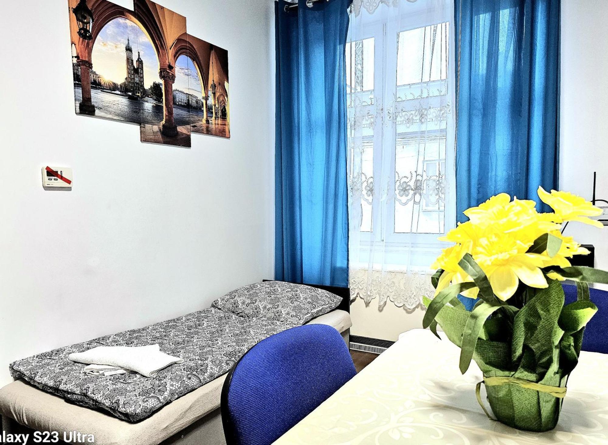 Gaj Apartment - Air Condition, Free Parking كراكوفيا الغرفة الصورة